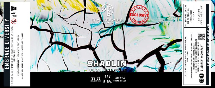 Shaolin (Yuzu IPA)